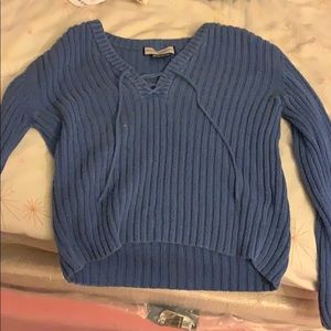 Great American Sweater co Blue sweater